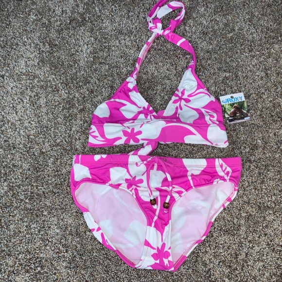 Roxy Girls Two-Piece Bikini Set - Picture 3 of 5